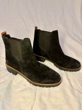 Sam Edelman Black Suede Boots- Jaclyn size 7